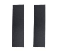 2 83x24cm Nastro Grip Skateboard 80AB Nero per carta Vetrata per Doppio Kick D