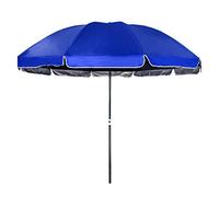 2.8M Garden Parasol Table Umbrella 8 Rib Patio Outdoor Sunshade in Thickened Oxford Cloth Easy Crank Open UV Protective