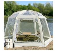 2-8Persone Tenda a Bubble All'Aperto, PVC Trasparente, Igloo Giardino Trasparente per Lo Sport, Tempo Piovoso O Ventoso,Size2:300 * 300 * 205cm/118 * 118 * 81in