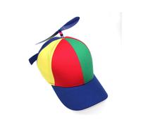 (2-9 anni (52-54 cm) BlueFan BlueY) Cappellino da baseball patchwork con libellula in bambÃ¹ colorato alla moda