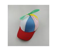 (2-9 anni (52-54 cm) Verde Ventilatore Rosso Y) Cappellino da baseball patchwork con libellula di bambÃ¹ colorato