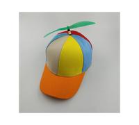 (2-9 anni (52-54 cm) VerdeVentilatore ArancioneY) Cappellino da baseball patchwork con libellula di bambÃ¹ colorato