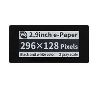 2.9 pollici E-Paper Touch Display HAT 296×128 Due Colori E-Ink Display Modulo per Raspberry Pi 4B/3B+/3B/2B/Zero/Zero W/WH Supporto 5-Point Touch Aggiornamento Parziale 3.3V/5V Interfaccia SPI