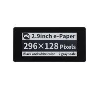 2.9inch Touch E-Paper E-Ink Display HAT For Raspberry Pi Series Board, 5-Points Capacitive Touch, 5-points Touch,296×128 Pixels, SPI Interface