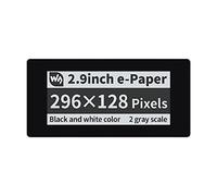 2.9inch Touch E-Paper Module For Raspberry Pi Pico, 5-points Touch, 296×128 Pixels, Support Partial Refresh, Black/White, SPI Interface