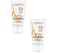 Aderma Protec Ac Sol 50+ Fluido Mat 40Ml