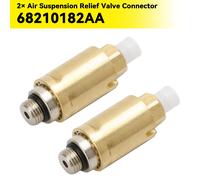 2×AA Air Suspension Relief Valve Connector per Grand Cherokee Ram 1500 T9 Y