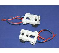2 Acceleratore Corpo Carburante Iniettore Connettore Bardatura 1985 - 1997 Chevy