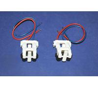 2 Acceleratore Corpo Carburante Iniettore Connettore Buick Caddy Chevy GMC Olds