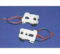2 Acceleratore Corpo Carburante Iniettore Connettore Riparazione Bardatura 1982