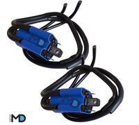 2 Accensione Bobine Per Suzuki 33410-21E0 33410-21E01 Ricambio