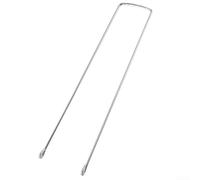 2 accessori extra large per cestino della bicicletta in acciaio, compatibili con biciclette da 20-26 pollici, set di staffe per un trasporto sicuro del carico (per bici da 20/22 pollici)