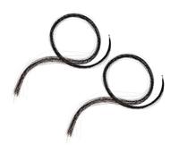 2 accessori in fibra di carbonio Hanks Cavallo per capelli con arco per violino Sostituisci lo strumento a coda di cavallo accessori per violino