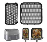 2 accessori paraspruzzi per Philips Airfryer 3000 Dual Basket, stampo in silicone Airfryer Accessori per Philips Steam Airfryer 5000 Series Dual Basket, paraspruzzi per Philips NA350 NA550 6L/3L