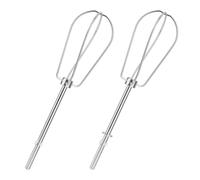 2 Accessori per Sbattitore Manuale W10490648, Fruste per Frullatore a Immersione In Acciaio Inossidabile per Parti di Frullatore Elettrico KitchenAid KHM2B AP5644233 PS4082859 Parte