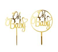 2 accessori per torte per bambini, adatti per feste di compleanno dei bambini, per feste di compleanno dei bambini, 2 pezzi