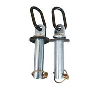 2 accessori professionali per power squat rack per allenamento a casa