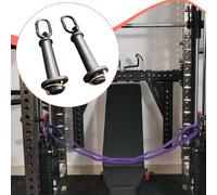 2 accessori professionali per power squat rack per allenamento a casa