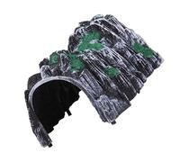 2 accessori realistici Rockgrotto per treni in miniatura, grotto tunnel, per bambini, immaginazione, decorazione per la casa, tunnel
