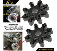 2X Kit Riparazione Colonna di Direzione per Kia Soul Sante Fe I30 Elantra Optima