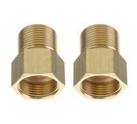 2 accoppiatori M22 da 15 mm maschio a M22 da 14 mm, 2 accoppiatori 2 accoppiatori. Se c'è una perdita progettata per un uso duraturo con una corretta durata e un funzionamento costante