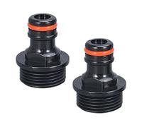 2 Adattatore Per Rubinetto Connettore Del Rubinetto Tubo Acqua Raccordi Raccordi Tubi Installazione Semplice Connettori Lavatrice Giardinaggio Strumento Irrigazione Kit
