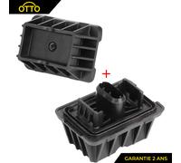 2 Adattatore Tamponi Blocco Sollevamento Cric per BMW Serie 3 E92 2005-2014 -