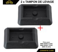 2 Adattatore Tamponi Blocco Sollevamento Cric per BMW X5 E53 Di 2000 A 2006 -