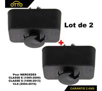 2 Adattatore Tamponi Blocco Sollevamento Cric per Mercedes Classe E S CLS 320
