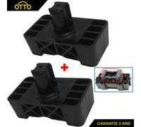 2 Adattatore Tamponi Blocco Sollevamento Cric per Mercedes Gle AMG Glc Gle ML