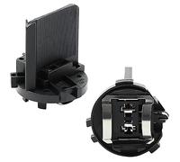 2 Adattatori a LED H7 supportano l'ultima lampada con alogeno, la lampada inferiore A9068260282 5K0941109C H7 è adatta per la Volkswagen Golf 5K0941109 Adattatore LED (nero)