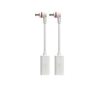 2 Adattatori da USB-C A Spina Cilindrica, Adattatore da USB C A DC3.5 per Collegare il Pannello Solare Alla Spina Cilindrica Della Telecamera per