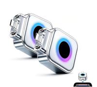 2 adattatori di ricarica rapida con spegnimento automatico, adattatore di ricarica ultra veloce da 140 W con cut-off intelligente AI, prolunga la durata della batteria, adatto per laptop, tablet