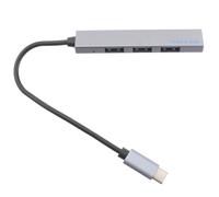 2 adattatori di trasferimento dati USB portatili con porta multipla e caricatore multiplo 2.0