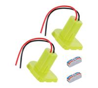 2 Adattatori di Trasferimento di Potenza Forte Unità 12 Cablaggio Capacità Corrente 20A Per Robotica & Outdoor Equipment Series Adattatori di Alimentazione Compatibile