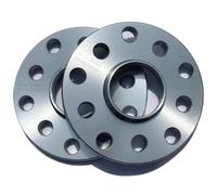 2 Adattatori Distanziali Ruota 10 Mm PCD 5x100/5x112 Foro Centrale 57,1 Mm Adatti All'altezza Del Cuscinetto Del Mozzo Entro 10 Mm Spessori Distanziali Ruote Auto
