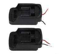 2 adattatori per batteria BL1830 BL1840 BL1850 18V Li-ion connettore batteria compatibile con trapano elettrico e applicazioni ad alta potenza