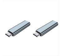 2 adattatori per display virtuale USB Type-C DDC EDID Dummy Plug