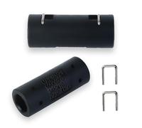 2 adattatori per idropulitrice M22IG Quick Connect per Kärcher K2 K3 K4 K5 K6 K7 - Prolunga 50 x 18 mm compatibile con tubi 2.641 - 721.0 - Resistente alla pressione fino a 180 bar per accessori ad