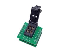 2 Adattatori per Programmatore C per SOT23-6L da SOT23 A DIP6, Adattatore per Zoccolo di Test Chip, Sede di Test, Facile Installazione