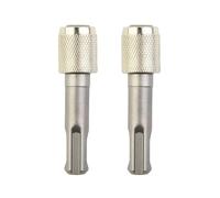 2 adattatori per punte SDS, attacco esagonale da 1/4", per trapano a percussione SDS, codolo rotondo a gambo esagonale
