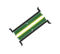2 Adattatori per Schede di Test di Memoria RAM DDR5, Scheda di Protezione Della Memoria DDR5 U-DIMM A 288 Pin con Scheda di Espansione Corta