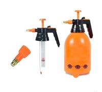 2 adattatori per ugelli per tubi da giardino per annaffiatoi, con guarnizione a prova di perdite e molteplici opzioni di spruzzo