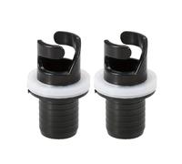 2 adattatori per valvola, adattatore per valvole gonfiabili, accessori per boat, accessori per valvola ad aria, a prova di perdite, adattatore per pompa Easy Pump