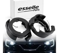 2 Adattatori Porta Lampade Per Renault Megane 4 Kit Led H7 Portalampade specifici