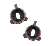 2 Adattatori Portalampada H7 per Conversione Xenon o LED, Compatibile con BMW E39, Mercedes SLK 2004, Renault Clio