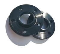 2 Adattatori Ruote Con Distanziale Centrato Sul Mozzo Allargato 57.1mm 5x100 Compatibile Con Per Scirocco 2008-2016 Per Touran Per Caddy 2004-2015 Distanziali Ruota