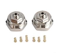 2 adattatori termostatici in ottone da M30 x 1,0 a M30 x 1,5 per valvole Oventrop prodotte prima del 1998, consente il controllo intelligente del riscaldamento domestico