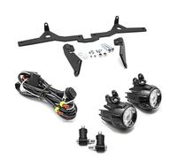 2 additional spotlights 40W HONDA Africa Twin 1100 Adventure + CABLE + BRACKET