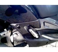 2 ADESIVI 3D PROTEZIONE ZONA PIEDI compatibili per X MAX YAMAHA XMAX 2006-2009